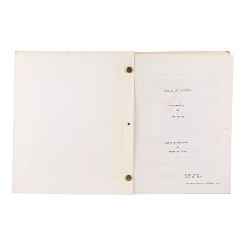 746. Bound "Nothing Lasts Forever" First Draft Script ### DIE HARD (1988)
