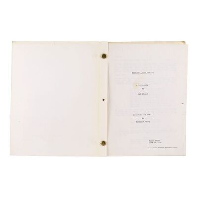 746. Bound "Nothing Lasts Forever" First Draft Script ### DIE HARD (1988)