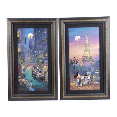753. Pair of James Coleman Mickey and Minnie Mouse Prints ### DISNEY STUDIOS