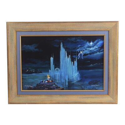 756. Framed Limited-Edition Peter and Harrison Ellenshaw "Blue Castle" Giclee ### PINOCCHIO (1940)