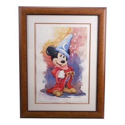 757. Framed Hand-Painted Michelle St. Laurent "Magical Mick" Painting ### FANTASIA (1940)