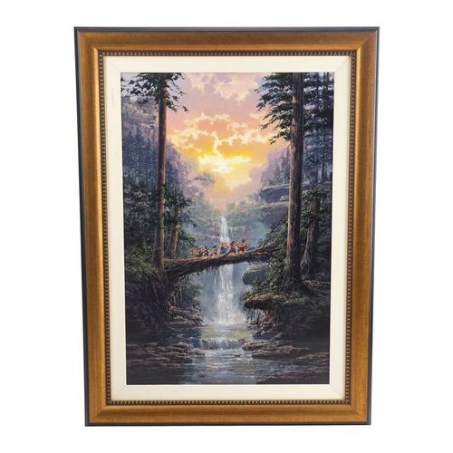 758. Framed Hand-Painted Rodel Gonzalez "The Journey Home" Painting ### SNOW WHITE AND THE SEVEN DWARFS (1937)