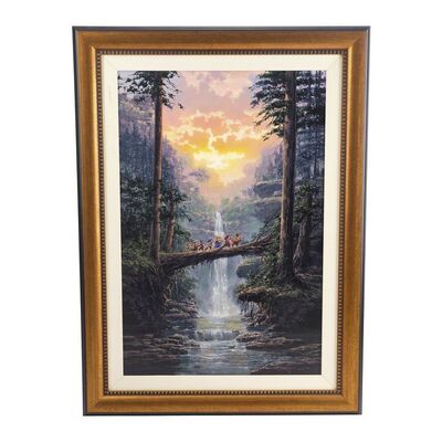 758. Framed Hand-Painted Rodel Gonzalez "The Journey Home" Painting ### SNOW WHITE AND THE SEVEN DWARFS (1937)