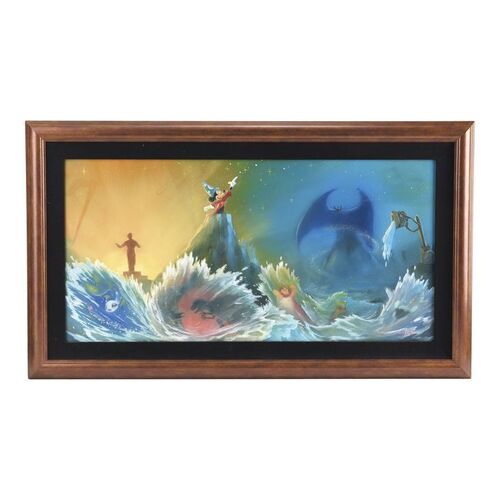 760. William Plumb Collection: Framed Hand-Painted Rob Kaz "The Glorious Colors of Music" Artwork ### FANTASIA (1940)