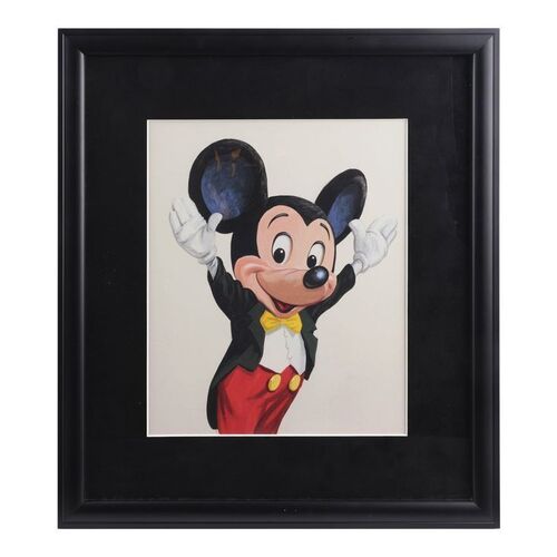 762. Hand-Painted Mickey Mouse Travel Agency Illustration circa 1980s ### DISNEYLAND PARK