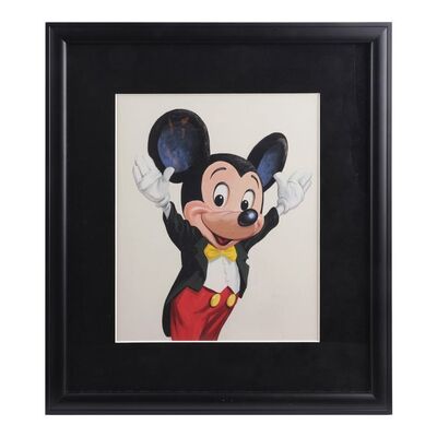762. Hand-Painted Mickey Mouse Travel Agency Illustration circa 1980s ### DISNEYLAND PARK