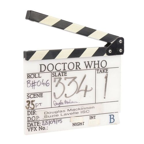 770. Clapperboard ### DOCTOR WHO (2005 - PRESENT)