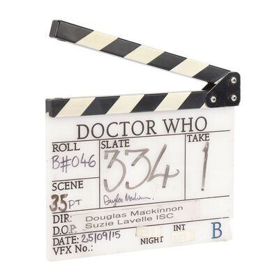 770. Clapperboard ### DOCTOR WHO (2005 - PRESENT)