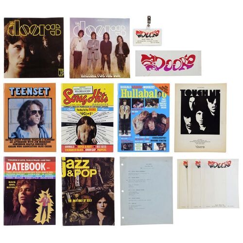 771. Set of Record Covers, Magazines and Production Paperwork ### THE DOORS (1991)