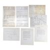 779. Seven Sheets of Production Paperwork ### E.T. THE EXTRA-TERRESTRIAL (1982)