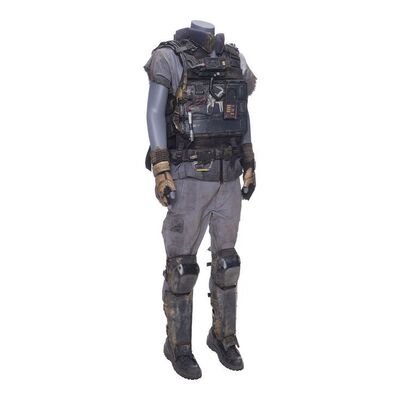 787. Crowe's (Josh Blacker) Costume ### ELYSIUM (2013)