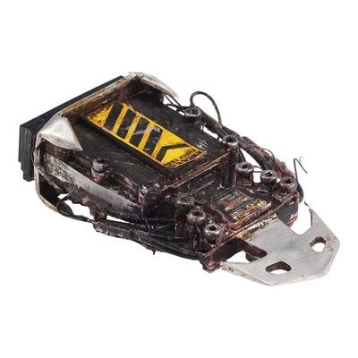 789. Max Da Costa's (Matt Damon) Screen-Matched Bloodied Light-Up Data Port ### ELYSIUM (2013)