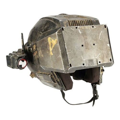 793. Manuel's (Adrian Holmes) Screen-Matched Data Heist Helmet ### ELYSIUM (2013)