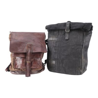 797. Robert McCall's (as played by Denzel Washington) Leather Bag and Canvas Bag ### THE EQUALIZER 3 (2023)