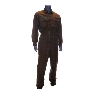 804. Lt. Col. Austin Travis' (Steven Seagal) Jumpsuit ### EXECUTIVE DECISION (1996)