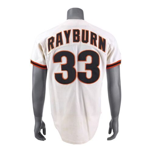 808. Bobby Rayburn's (Wesley Snipes) Giants Jersey ### THE FAN (1996)