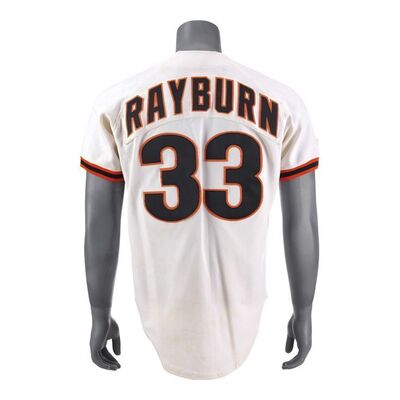 808. Bobby Rayburn's (Wesley Snipes) Giants Jersey ### THE FAN (1996)
