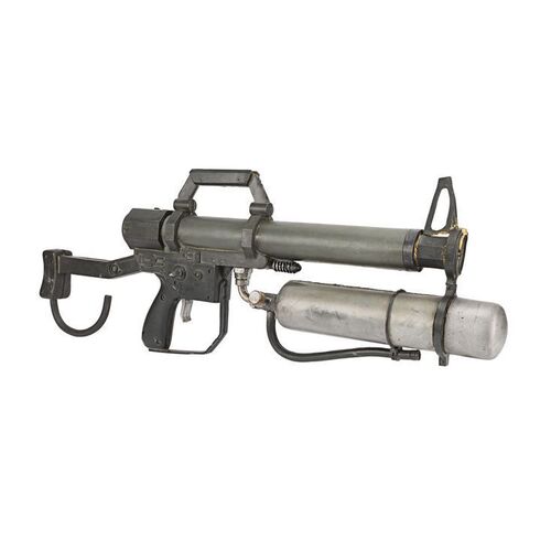 809. Brian O'Conner's (Paul Walker) Stunt Grapple Hook Gun ### FAST & FURIOUS 6 (2013)