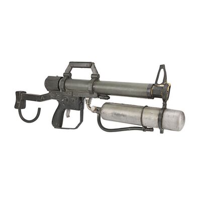 809. Brian O'Conner's (Paul Walker) Stunt Grapple Hook Gun ### FAST & FURIOUS 6 (2013)