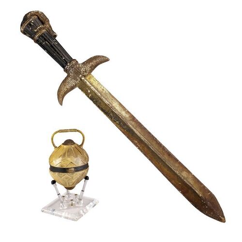 833. Hawkman Grenade and Sword ### FLASH GORDON (1980)