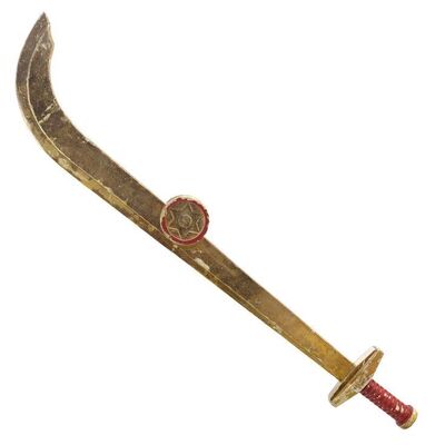 834. Ming Guard's Sword ### FLASH GORDON (1980)
