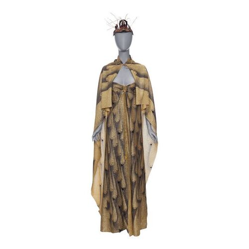 835. Hawkwoman's Dress and Headdress ### FLASH GORDON (1980)