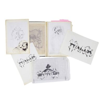 840. Simon Murton's Personal Production Sketchbook ### FLASH GORDON (1980)/HAWK THE SLAYER (1981)