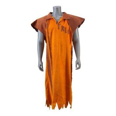 842. Fred Flintstone's (John Goodman) Bowling Tunic ### THE FLINTSTONES (1994)