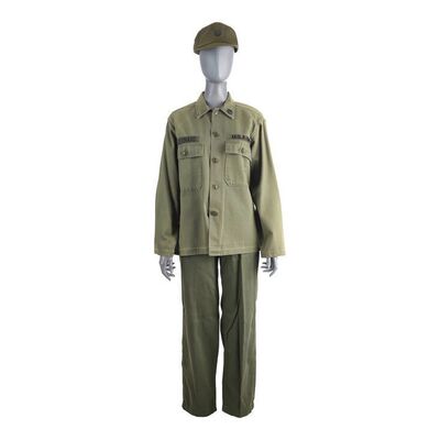 846. Dixie Leonard's (Bette Midler) Fatigues Costume ### FOR THE BOYS (1991)
