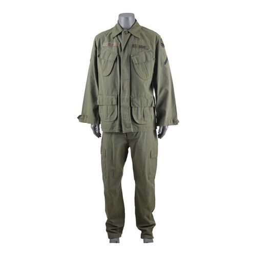 848. Benjamin Buford "Bubba" Blue's (Mykelti Williamson) Fatigue Costume ### FORREST GUMP (1994)