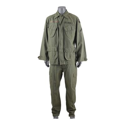 848. Benjamin Buford "Bubba" Blue's (Mykelti Williamson) Fatigue Costume ### FORREST GUMP (1994)