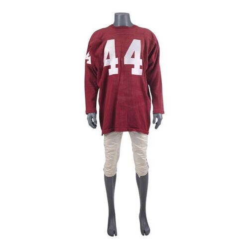 850. Forrest Gump's (Tom Hanks) Crimson Tide Uniform Costume ### FORREST GUMP (1994)