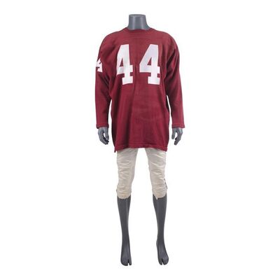 850. Forrest Gump's (Tom Hanks) Crimson Tide Uniform Costume ### FORREST GUMP (1994)