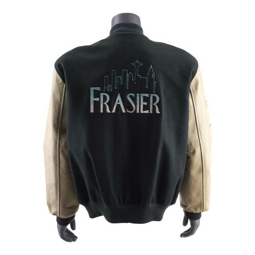 855. Kelsey Grammer-Autographed Crew Jacket ### FRASIER (1993-2004)