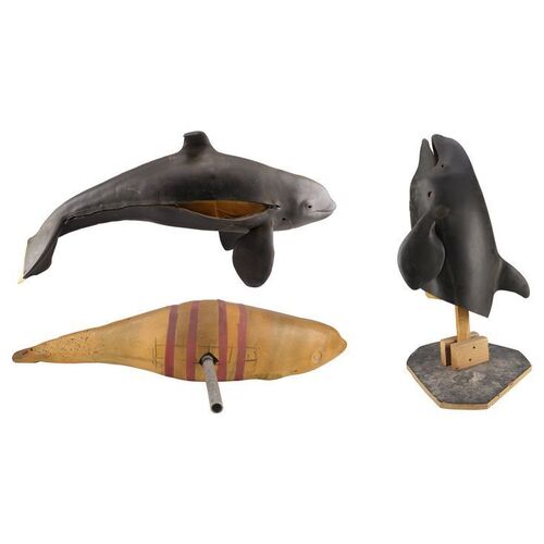 856. Set of Three Whale Model Miniatures ### FREE WILLY (1993)