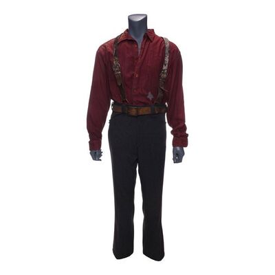 860. Chet Pussy's (Cheech Marin) Costume ### FROM DUSK TILL DAWN (1996)