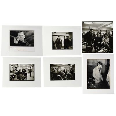 863. Set of Six Photos with One Tommy Lee Jones-Autographed Deputy Samuel Gerard Photo ### THE FUGITIVE (1993)