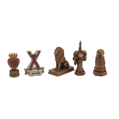 867. Set of Five Map Markers ### GAME OF THRONES (T.V. SERIES, 2011-2019)
