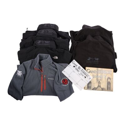 876. Season 5 Clapperboard, Crew Book and Crew Items ### GAME OF THRONES (T.V. SERIES, 2011-2019)