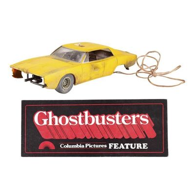 882. Taxi Model Miniature with Crew Parking Placard ### GHOSTBUSTERS (1984)