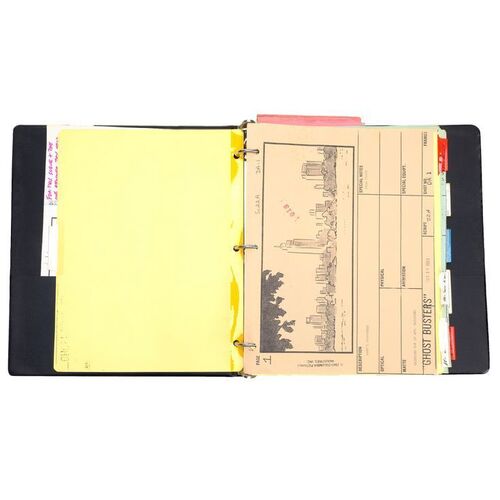 886. Storyboard Production Binder ### GHOSTBUSTERS (1984)
