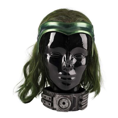 891. Polaris' (Emma Dumont) Wig, Tiara and Restraint Collar ### THE GIFTED (2017)