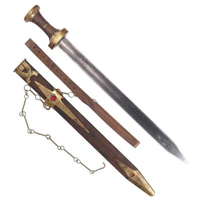 892. Barbarian Chief's (Chick Allan) Sword and Scabbard ### GLADIATOR (2000)