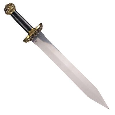896. Tigris of Gaul's (Sven-Ole Thorsen) Replica Sword ### GLADIATOR (2000)