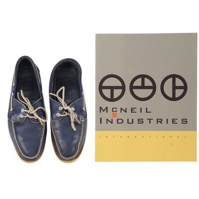 913. Chuckie Sullivan's (Ben Affleck) Pair of "Retainer" Speech Shoes with McNeil Industries Folder ### GOOD WILL HUNTING (1997)
