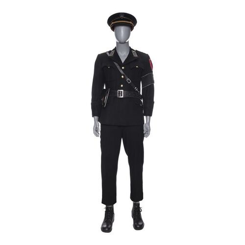 920. Zig-Zag Single Stud Epaulet Uniform ### THE GRAND BUDAPEST HOTEL (2014)