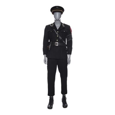 920. Zig-Zag Single Stud Epaulet Uniform ### THE GRAND BUDAPEST HOTEL (2014)