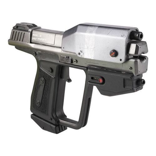 930. UNSC M6G PDWS Pistol ### HALO (T.V. SERIES, 2022 - PRESENT)