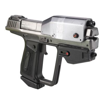 930. UNSC M6G PDWS Pistol ### HALO (T.V. SERIES, 2022 - PRESENT)