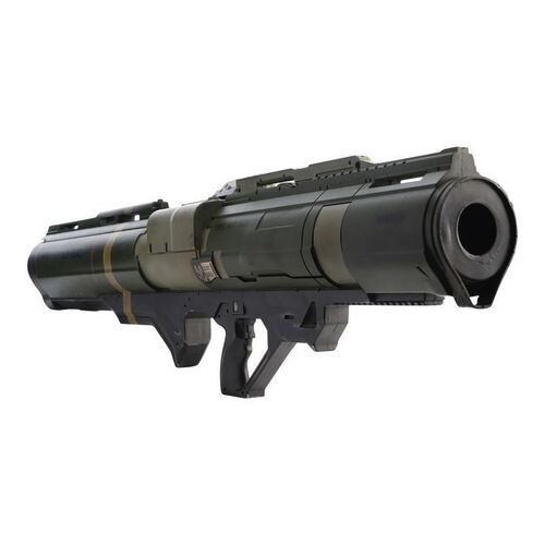 932. UNSC M57 Pilum Assault Weapon Rocket Launcher ### HALO (T.V. SERIES, 2022 - PRESENT)